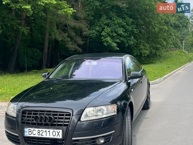 2006 Audi A6, VIN WAUZZZ4F36N080130:plate — фото 1 (autoria)