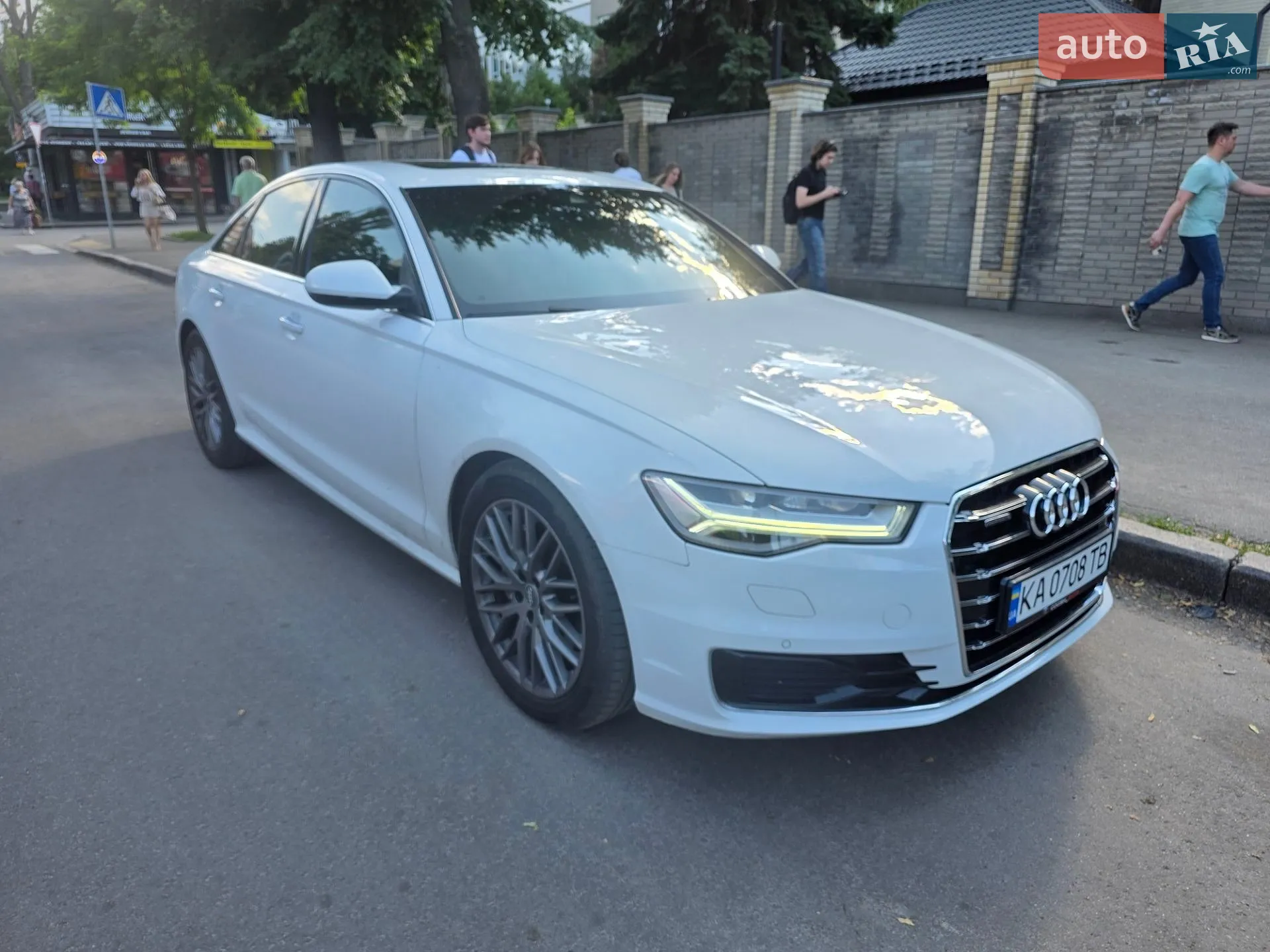 2015 Audi A6 - фото 1