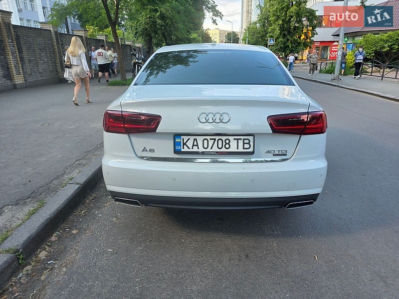 Седан Audi A6 2015 в Києві фото 4 Седан Audi A6 2015 в Києві