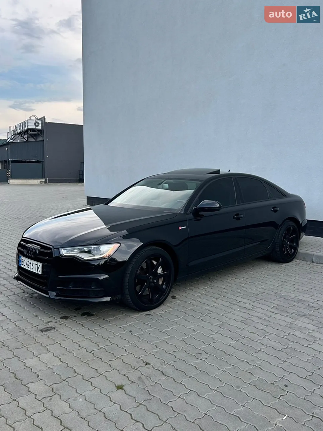 2012 Audi A6 - мініатюра 2