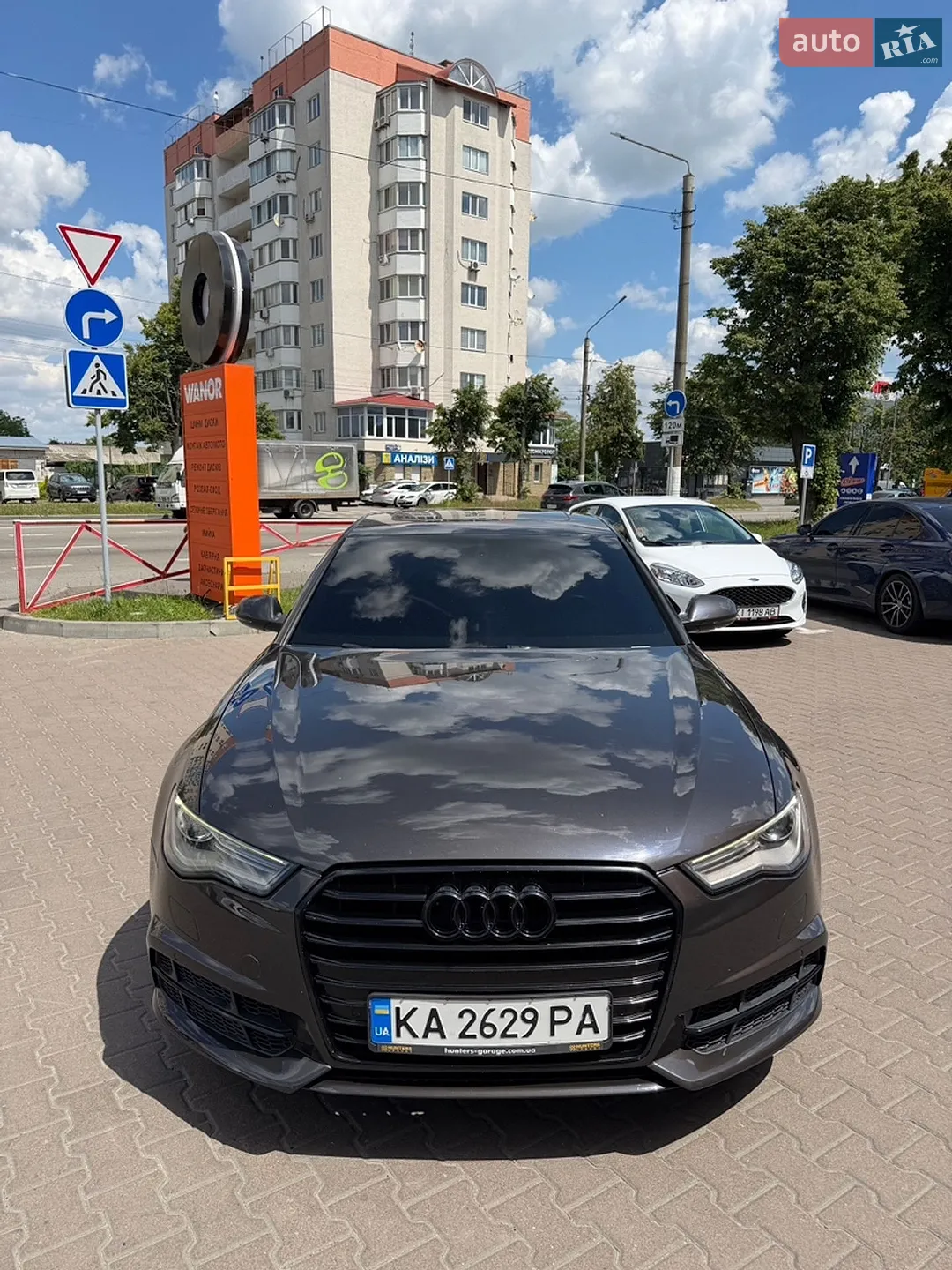 2017 Audi A6 - фото 1
