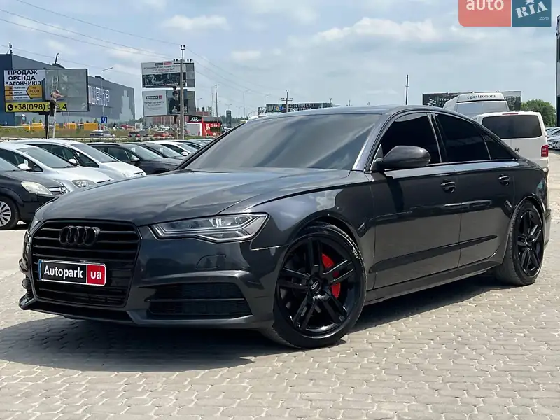 Audi A6 2016