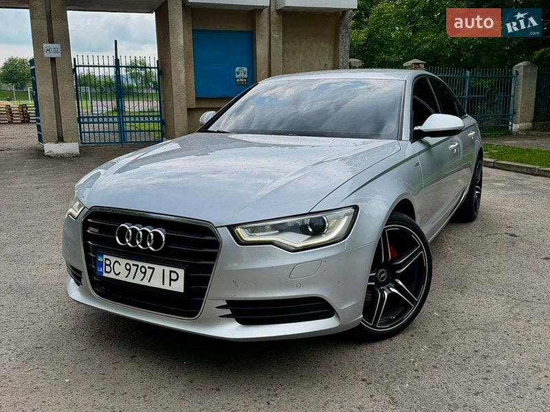 Audi A6 2012