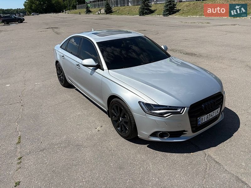 Седан Audi A6 2013 в Кременчуці