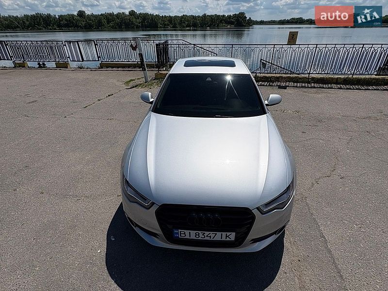 Седан Audi A6 2013 в Кременчуці
