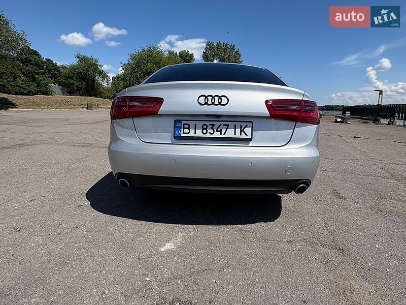 Седан Audi A6 2013 в Кременчуці