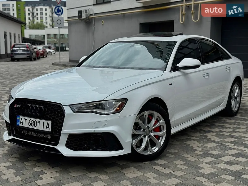 Audi A6 2017