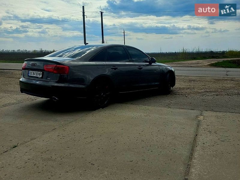 Седан Audi A6 2011 в Полтаві фото 12 Седан Audi A6 2011 в Полтаві