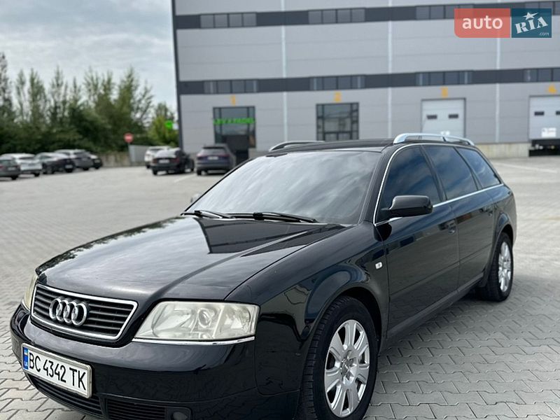 Універсал Audi A6 2001 в Львові