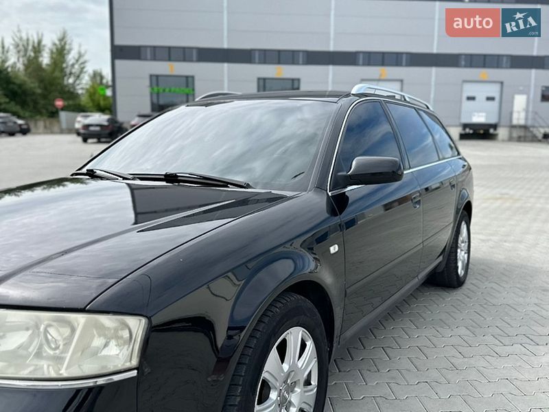 Універсал Audi A6 2001 в Львові