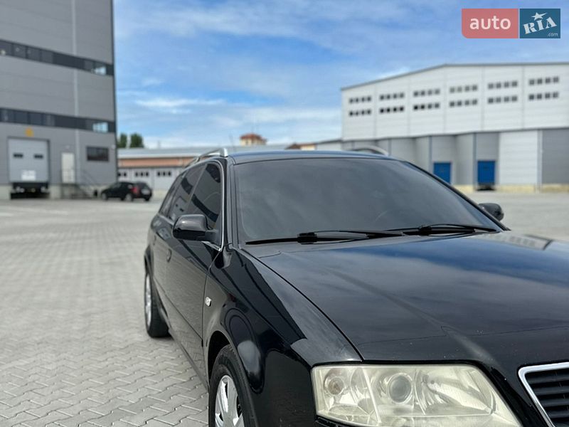 Універсал Audi A6 2001 в Львові