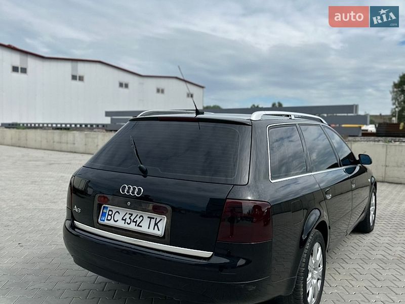 Універсал Audi A6 2001 в Львові