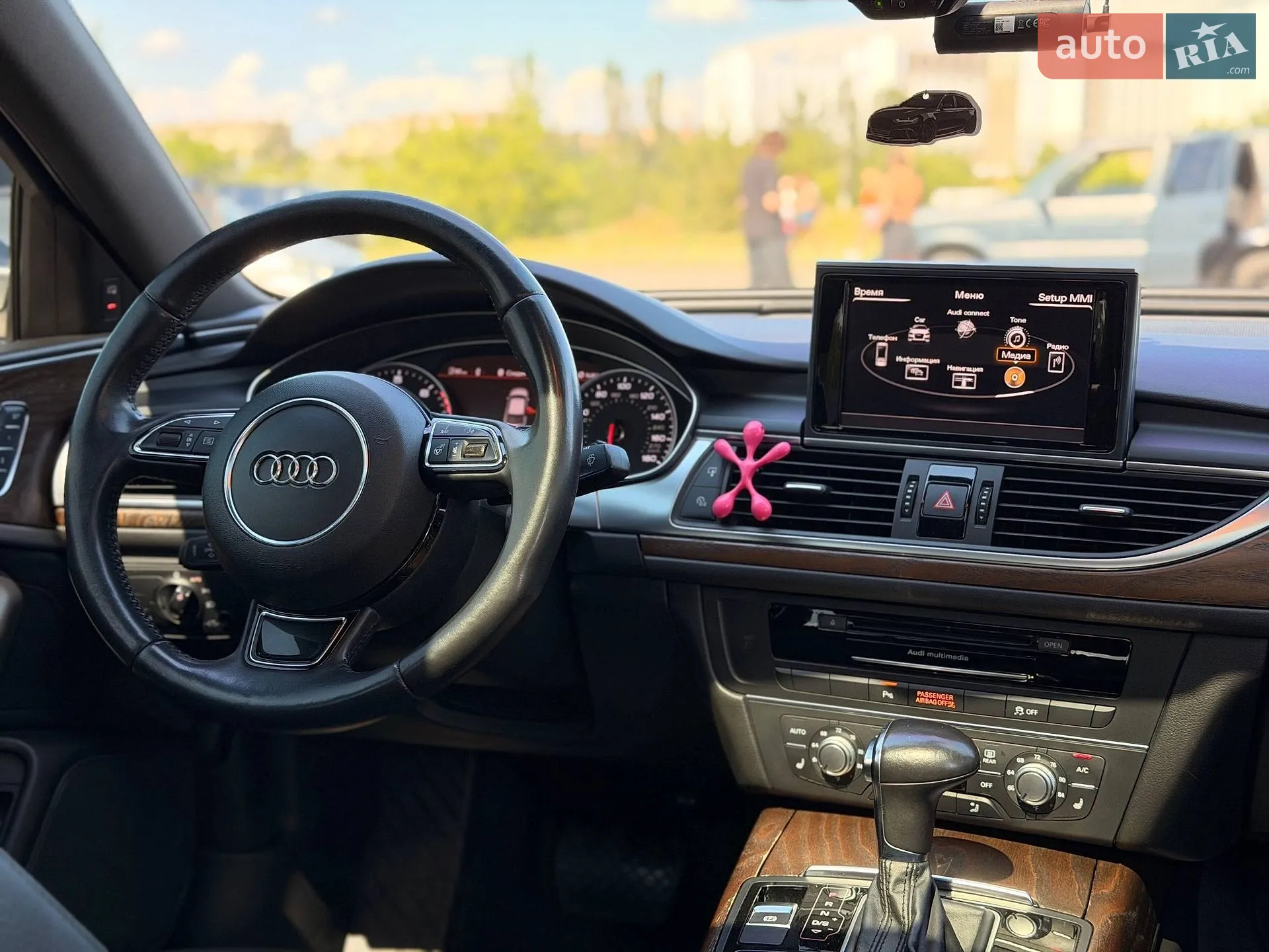 2014 Audi A6 - мініатюра 61
