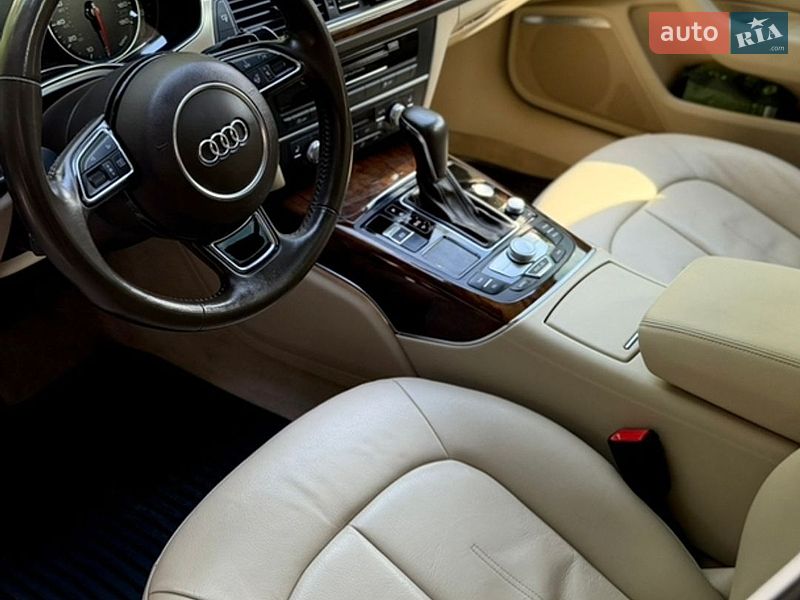 Седан Audi A6 2017 в Львове