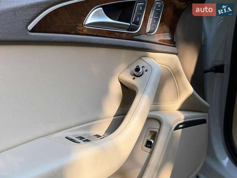 Седан Audi A6 2017 в Львове
