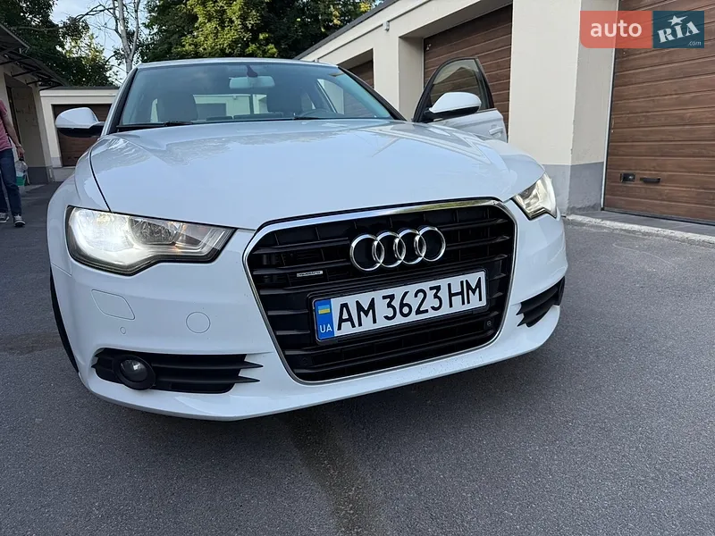 Audi A6 2012