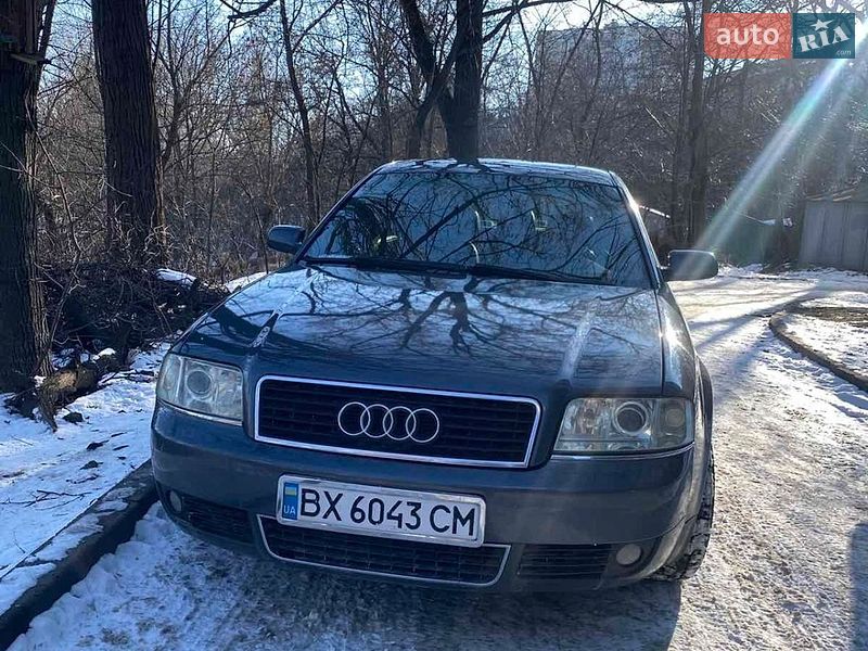 Audi A6 2002