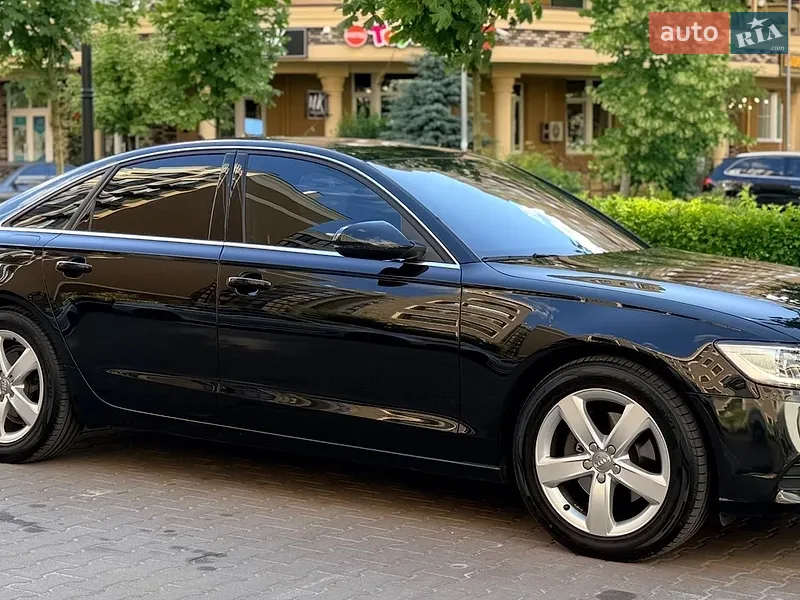 Audi A6 2013