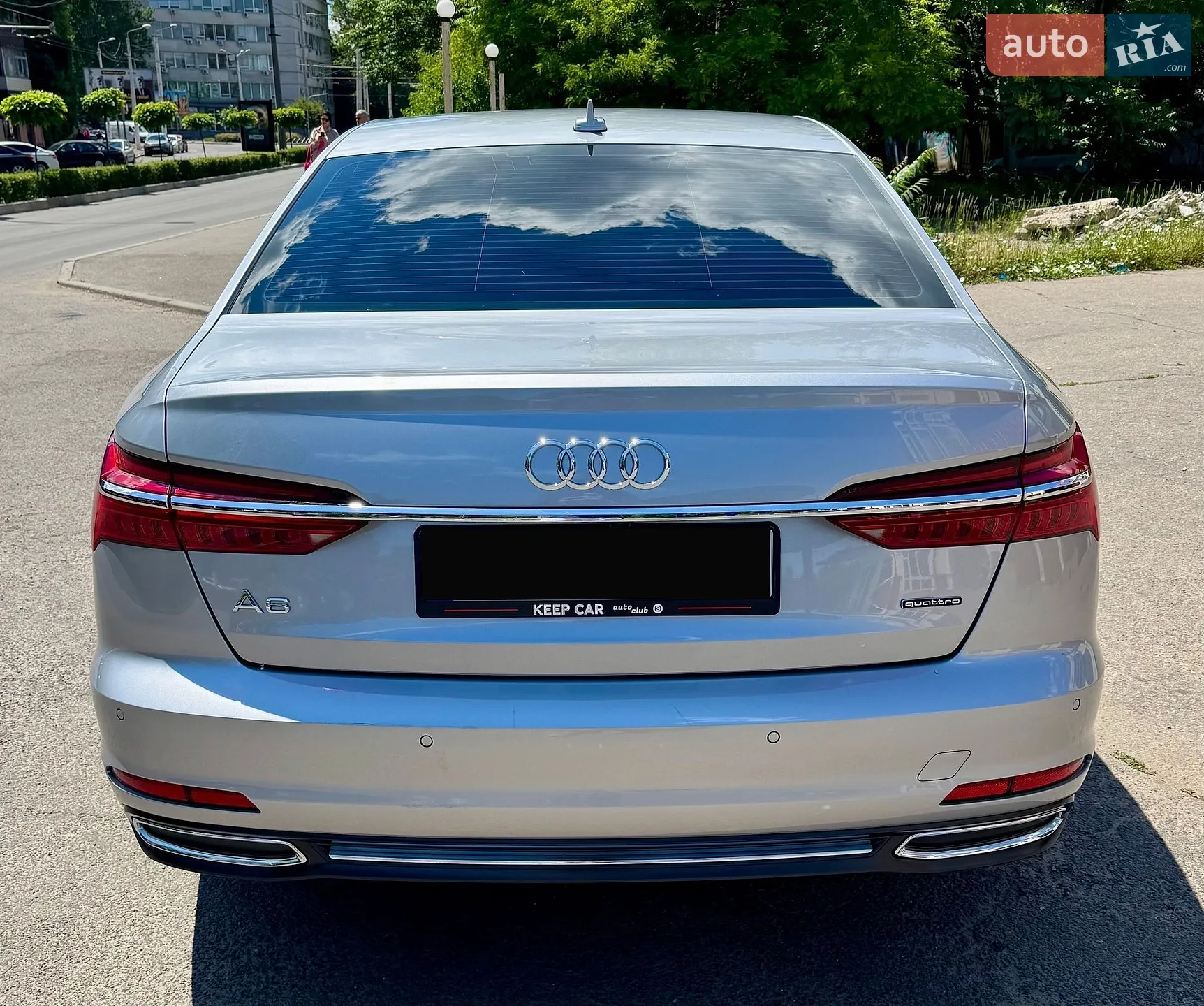 2020 Audi A6 - мініатюра 5