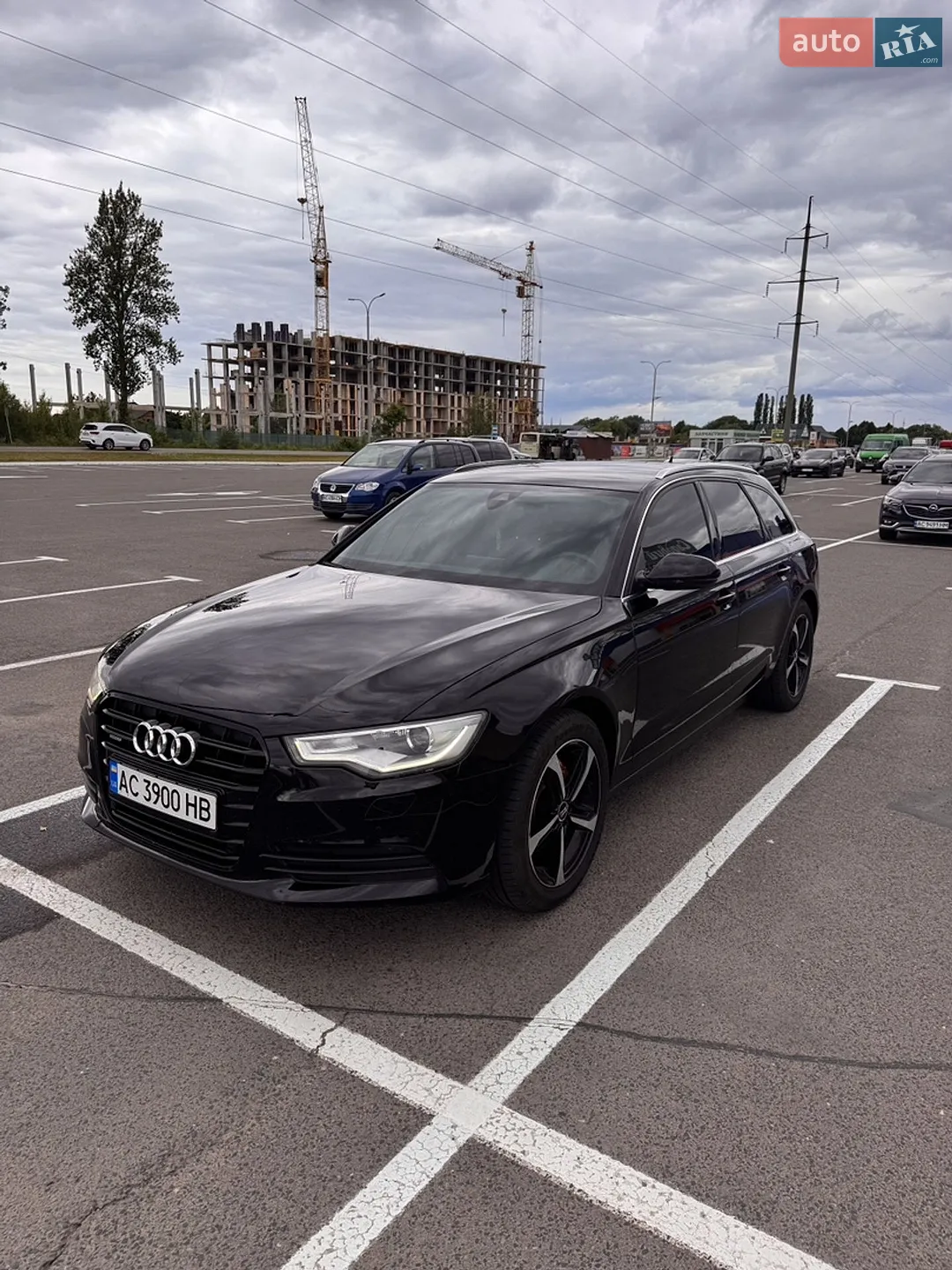 2012 Audi A6 - мініатюра 3