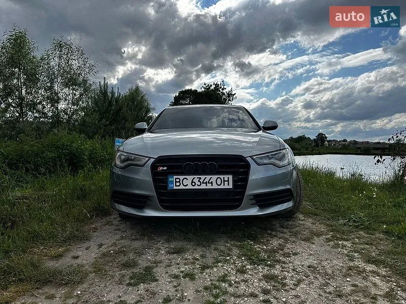 Audi A6 2013