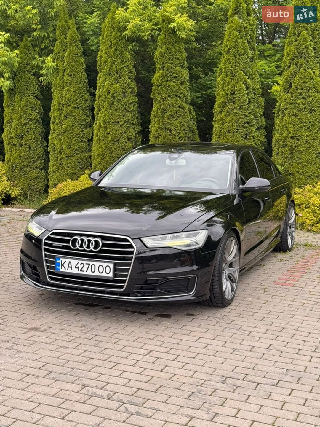 2015 Audi A6 - мініатюра 2