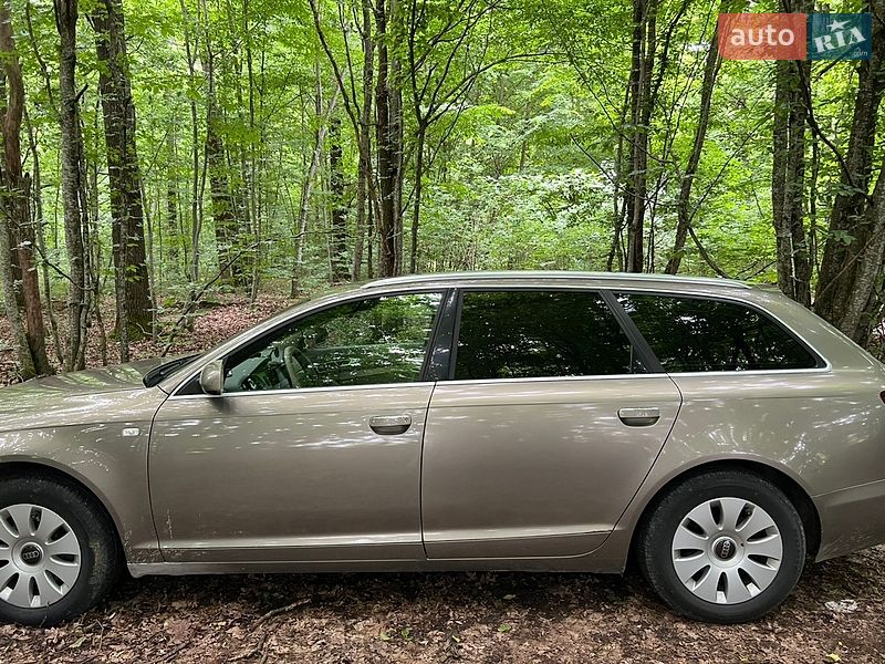 Универсал Audi A6 2008 в Виньковцах