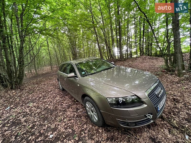 Універсал Audi A6 2008 в Віньківцях фото 8 Універсал Audi A6 2008 в Віньківцях