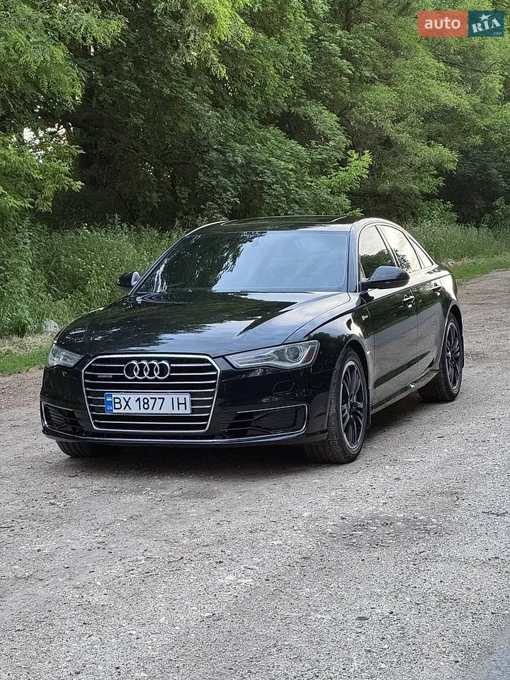 2014 Audi A6 - мініатюра 11