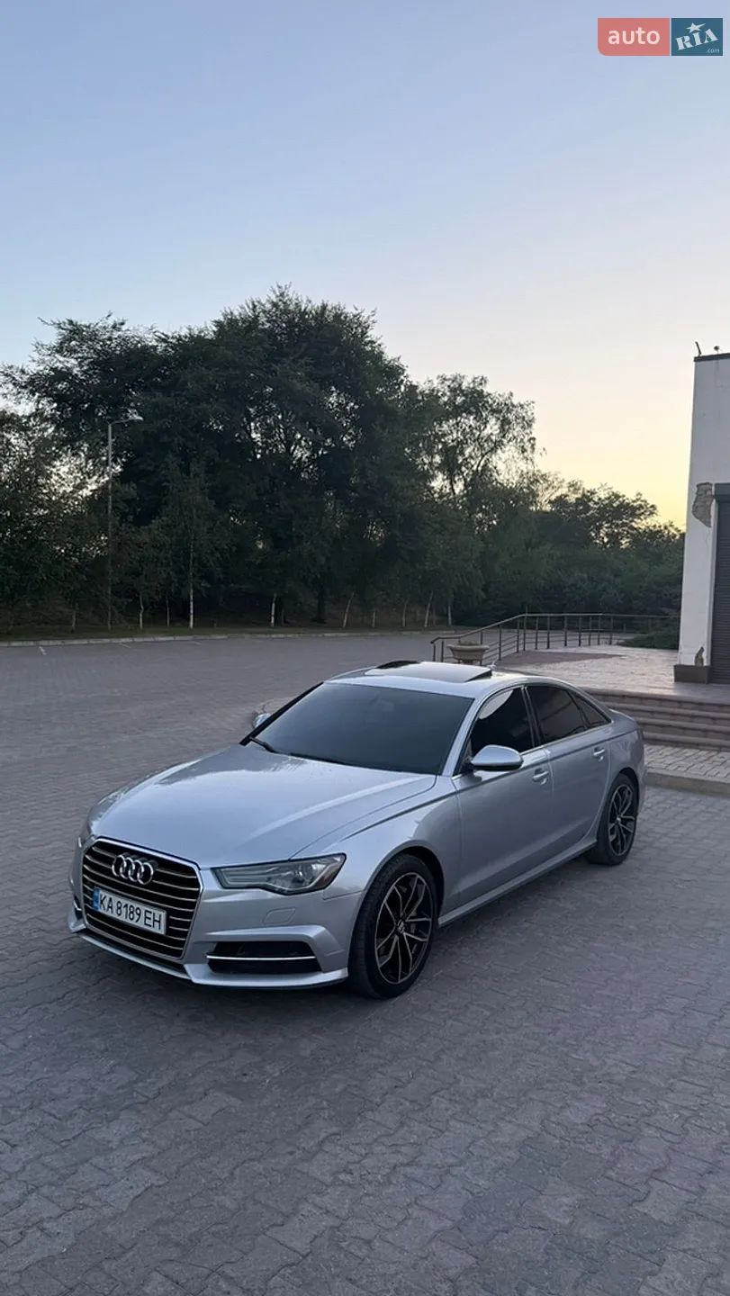 2015 Audi A6 - мініатюра 2