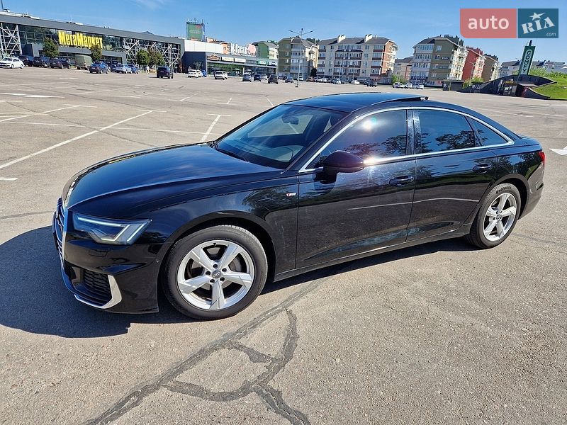 Седан Audi A6 2019 в Киеве