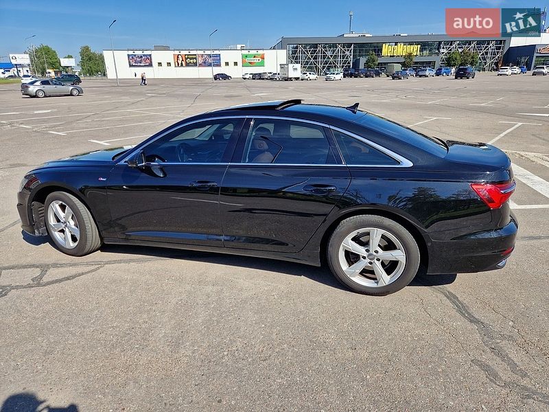 Седан Audi A6 2019 в Киеве
