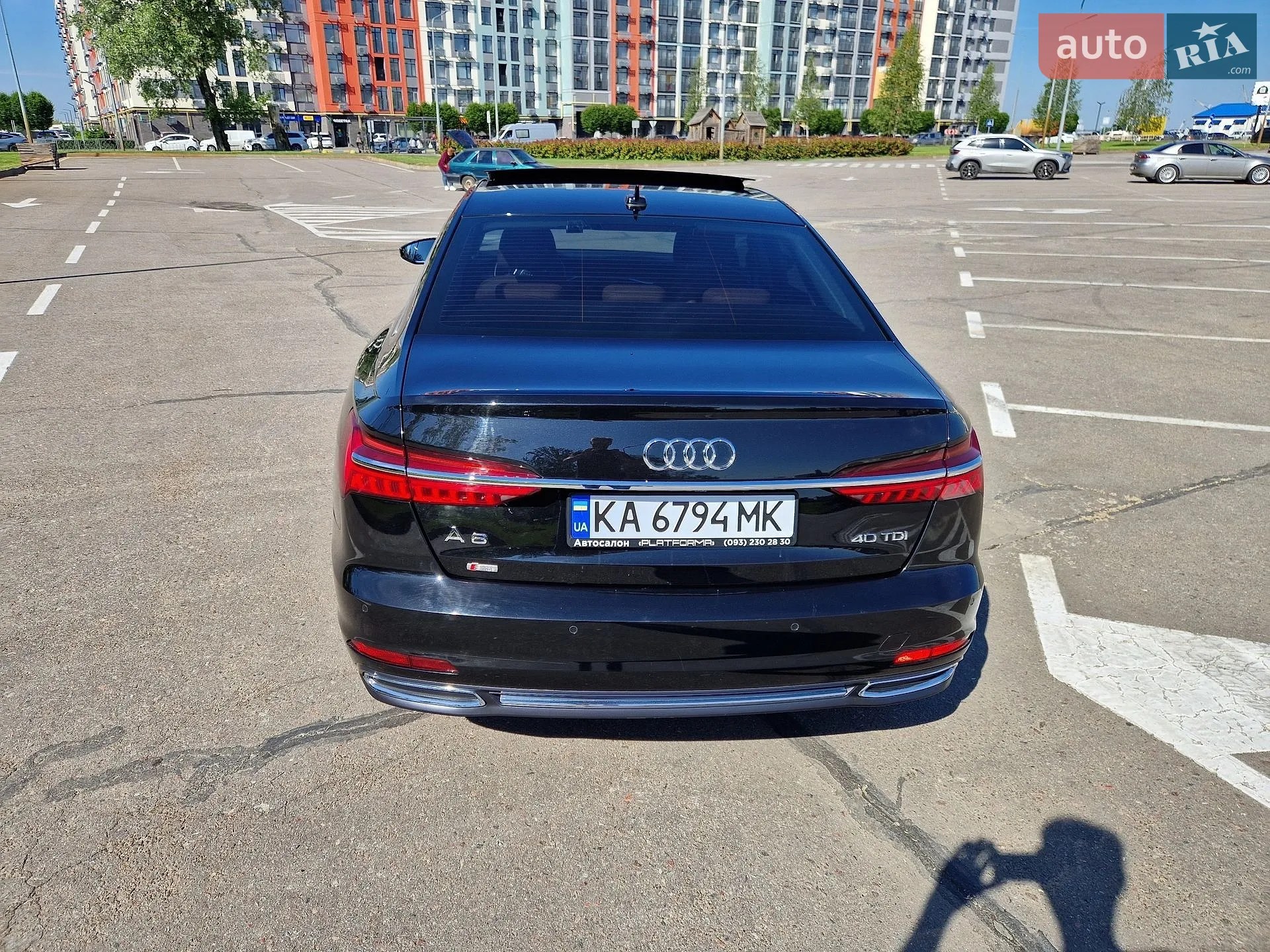 2019 Audi A6 - мініатюра 10