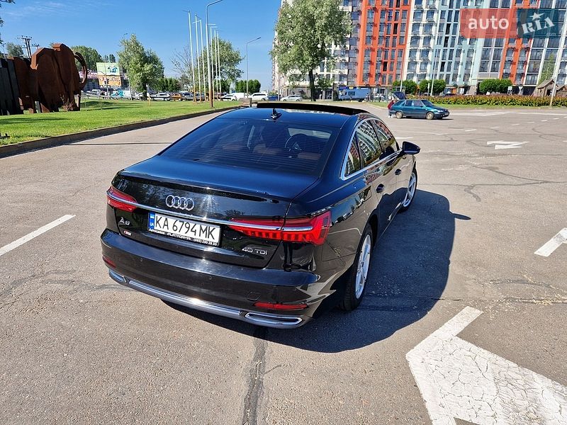 Седан Audi A6 2019 в Киеве