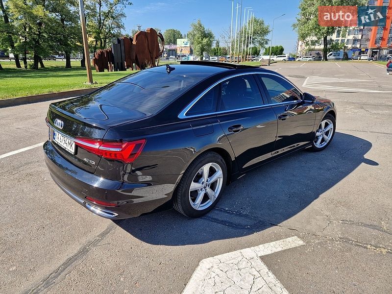 Седан Audi A6 2019 в Киеве