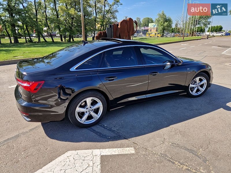 Седан Audi A6 2019 в Киеве