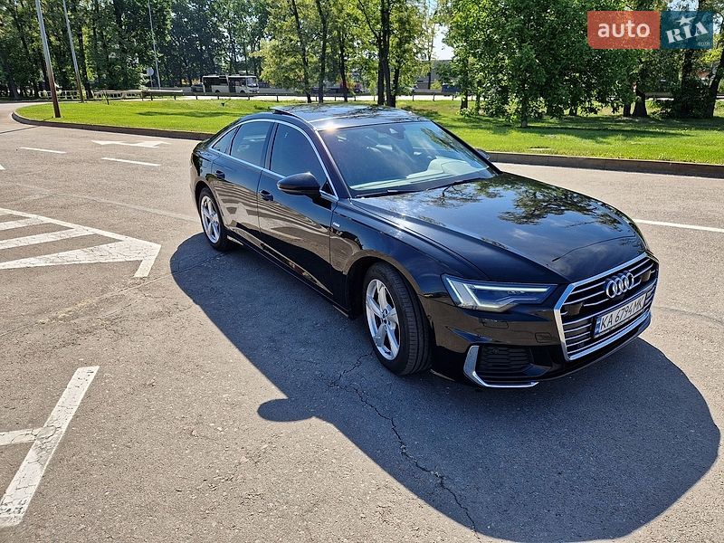 Седан Audi A6 2019 в Киеве