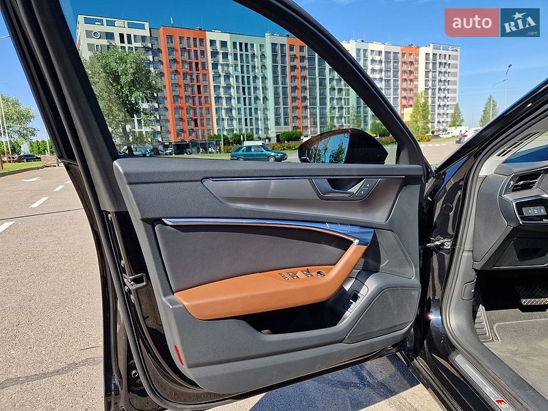 Седан Audi A6 2019 в Киеве