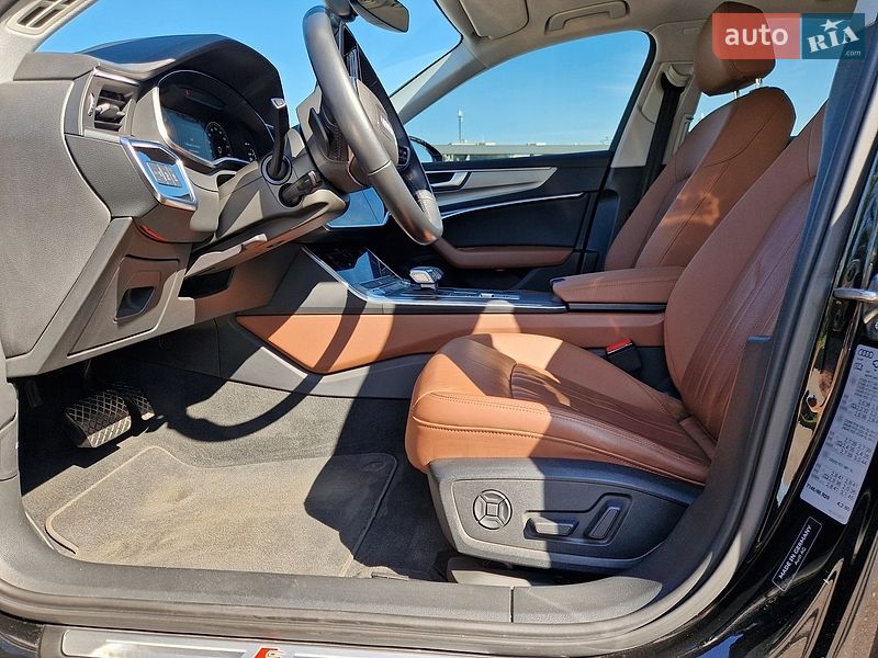 Седан Audi A6 2019 в Киеве