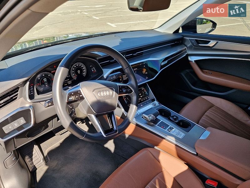 Седан Audi A6 2019 в Киеве