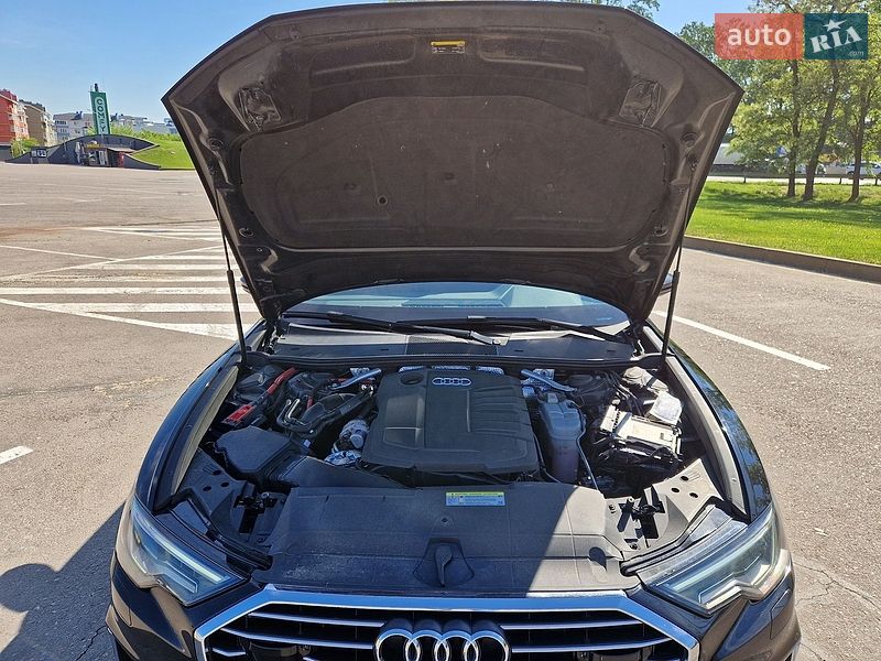 Седан Audi A6 2019 в Киеве