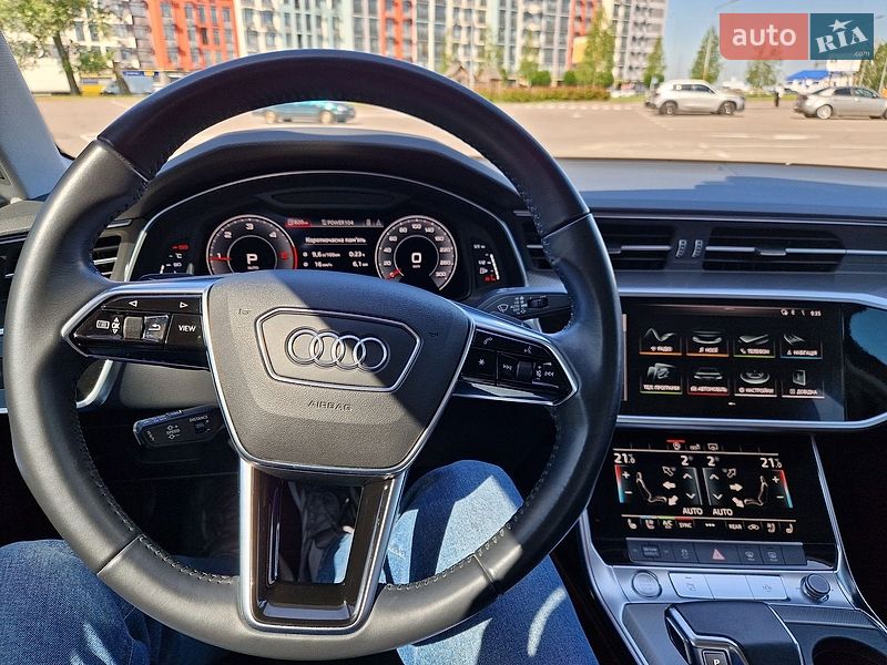 Седан Audi A6 2019 в Киеве