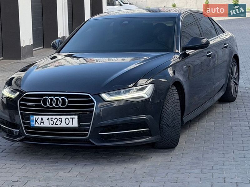 2015 Audi A6, VIN WAUZZZ4G7GN025402:plate — фото 1 (autoria)
