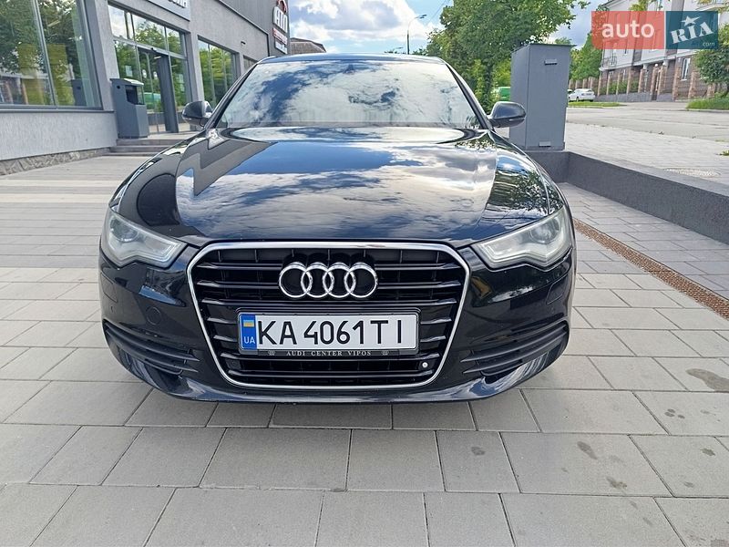 Седан Audi A6 2011 в Киеве фото 10 Седан Audi A6 2011 в Киеве