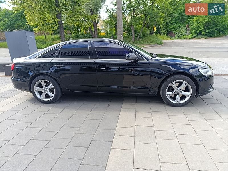 Седан Audi A6 2011 в Киеве фото 3 Седан Audi A6 2011 в Киеве