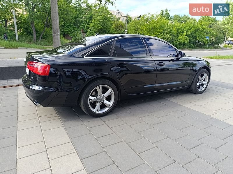 Седан Audi A6 2011 в Киеве фото 4 Седан Audi A6 2011 в Киеве