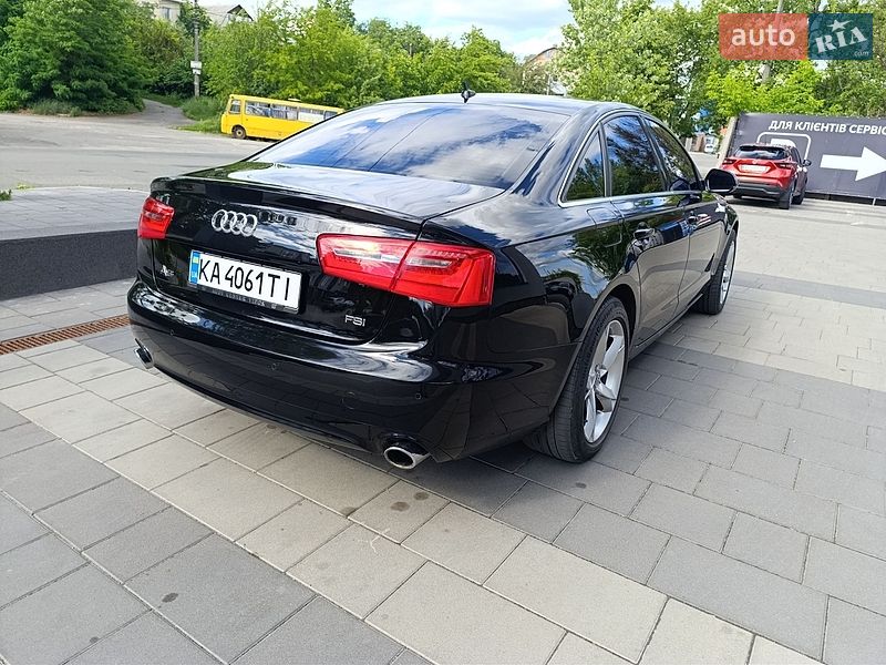 Седан Audi A6 2011 в Киеве фото 5 Седан Audi A6 2011 в Киеве