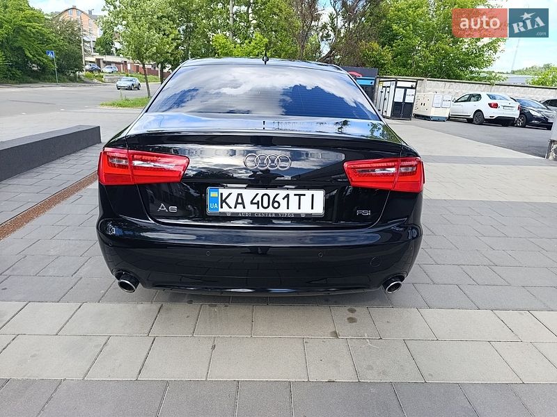 Седан Audi A6 2011 в Киеве фото 6 Седан Audi A6 2011 в Киеве