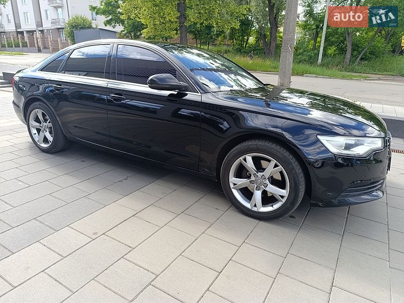Седан Audi A6 2011 в Киеве фото 2 Седан Audi A6 2011 в Киеве