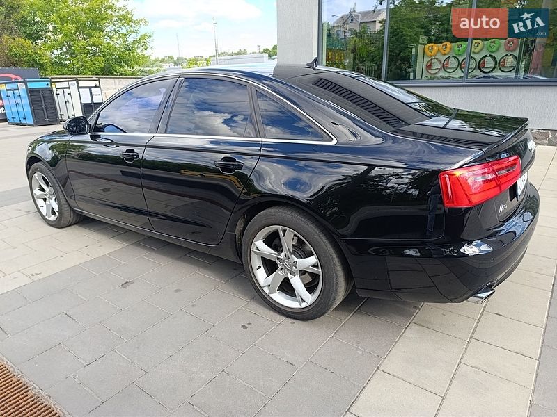 Седан Audi A6 2011 в Киеве фото 8 Седан Audi A6 2011 в Киеве